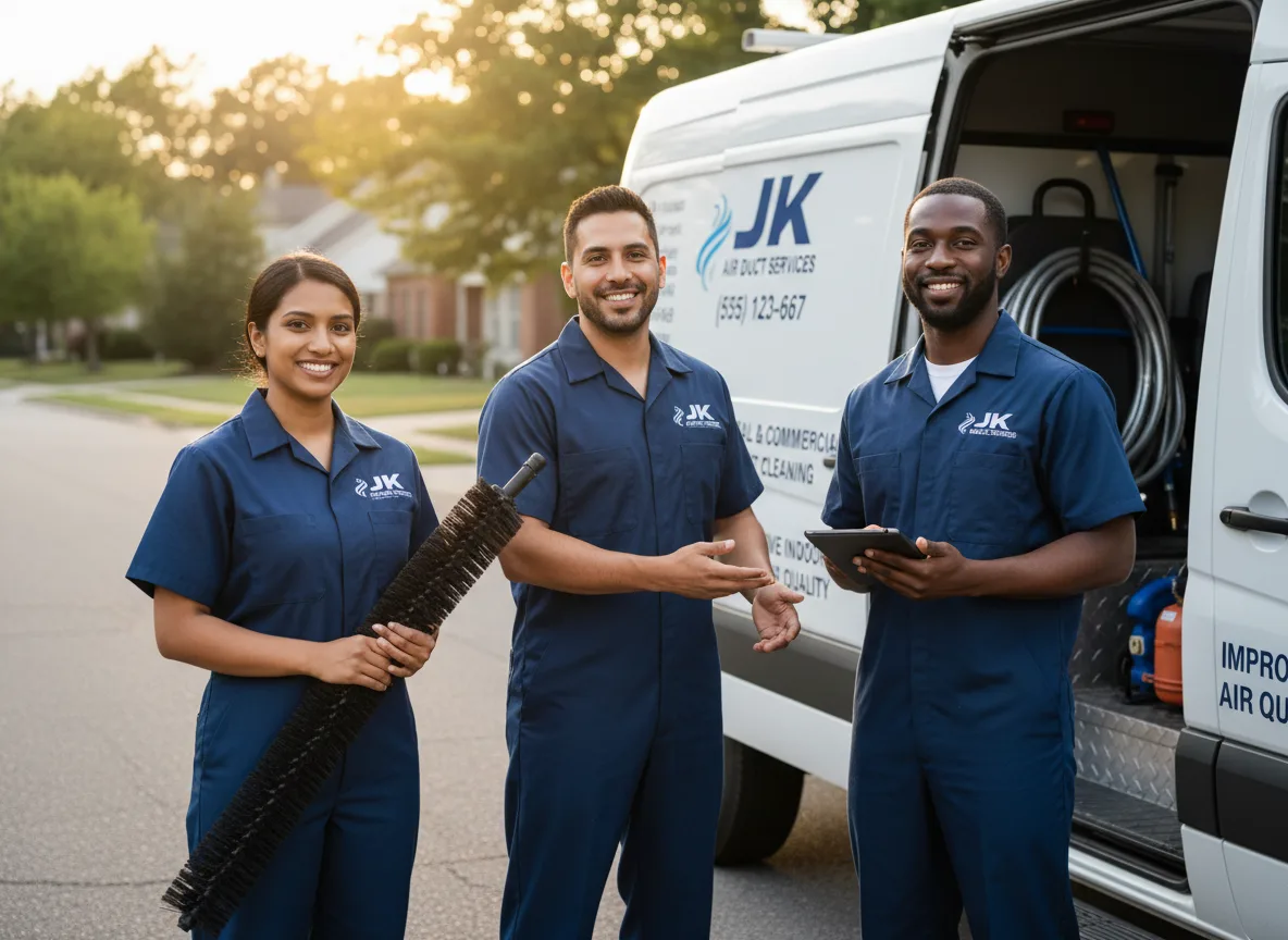 Air Duct Cleaning company in Cullowhee, NC