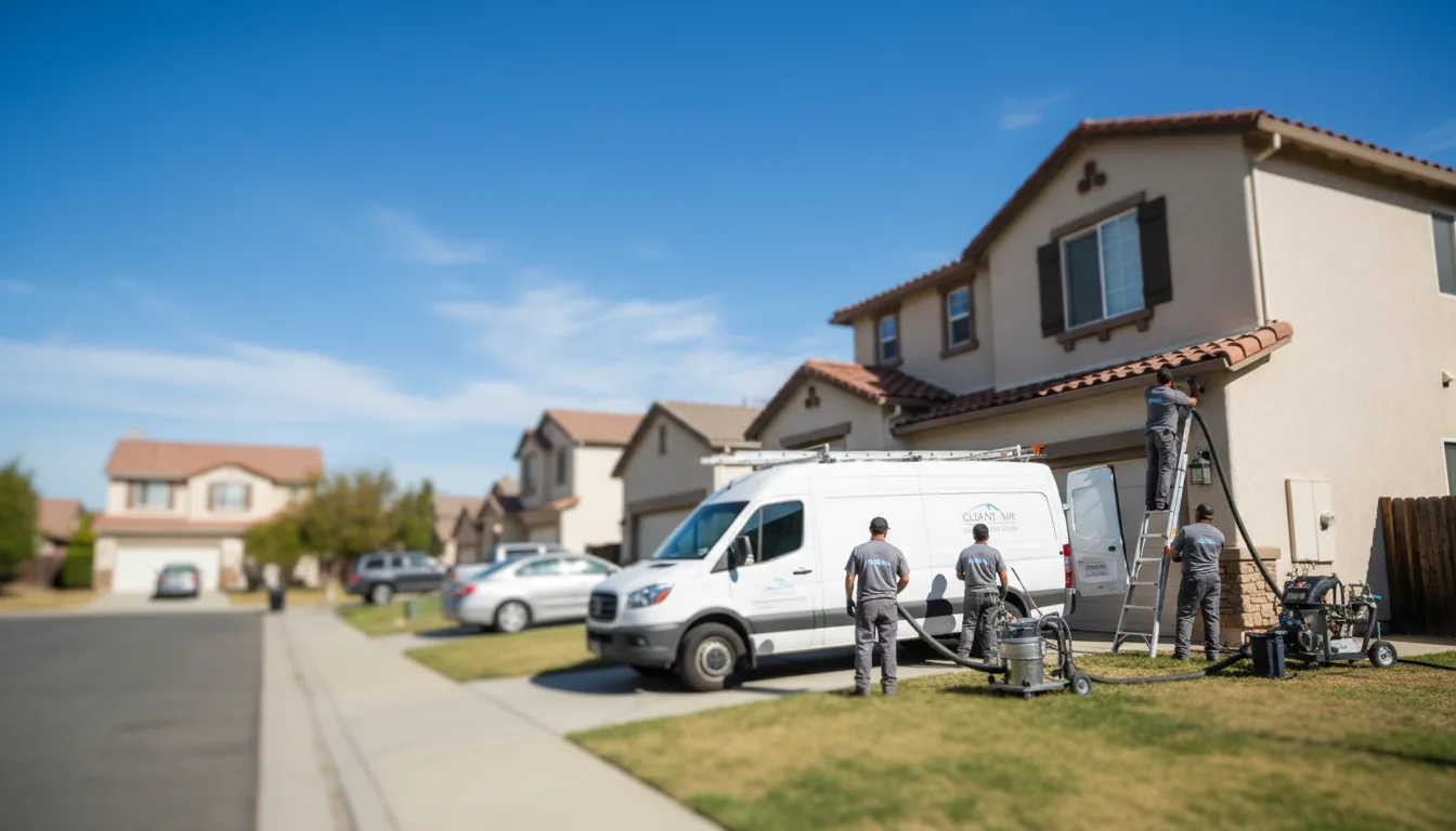 Air Duct Cleaning in Cullowhee, NC near me